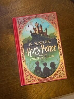 Harry Potter and the Sorcerer's Stone illustrated edition by MinaLima
